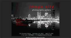 Desktop Screenshot of imagecityphotographygallery.com